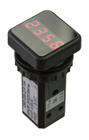 Čítač provozních hodin-dnů QMD-08D-Q R 24AC/DC M d30mm ELECO 1006816