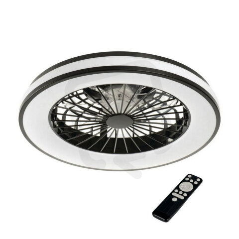 PLAVE LED CCT+RGB Svítidlo LED s ventilá