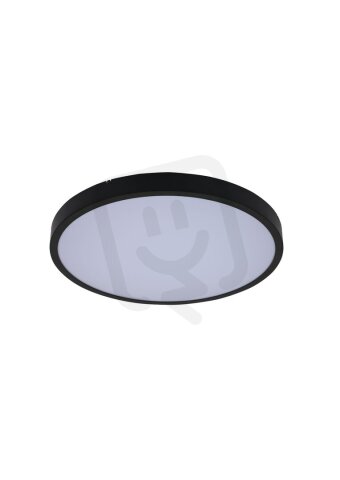 ALENZO černá LED 12W IP44