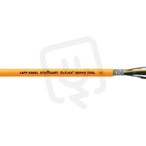 Servokabel ÖLFLEX SERVO 7DSL 4G2,5+(2x22AWG) LAPP 1023291