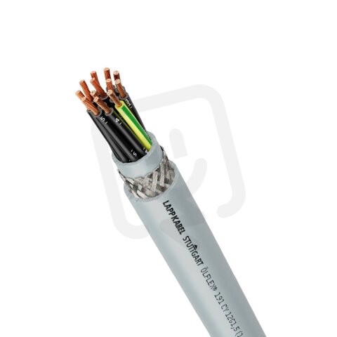 Ovládací kabel ÖLFLEX 191 CY 12G2,5 LAPP 30010542