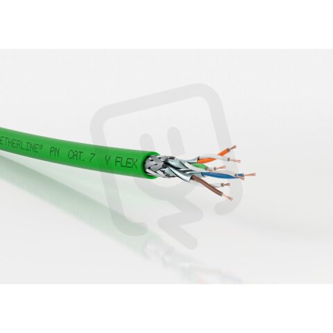 Ethernetový kabel ETHERLINE PN CAT.7 FRNC FLEX A LAPP 2170609