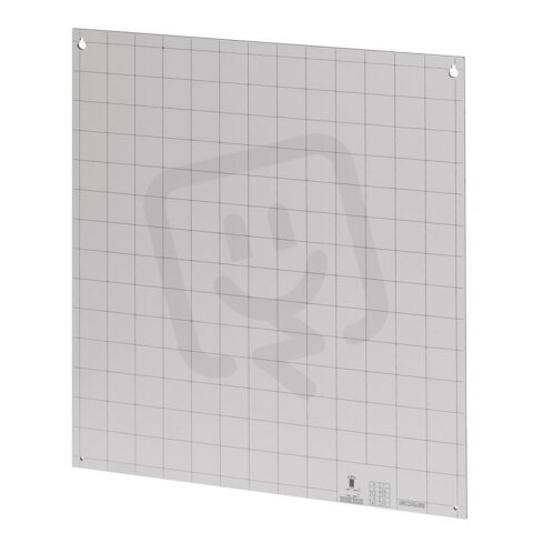 Montážní panel plastový pro rozvaděčovou skříň EASYBOX TYP 3 SCAME 655.0034
