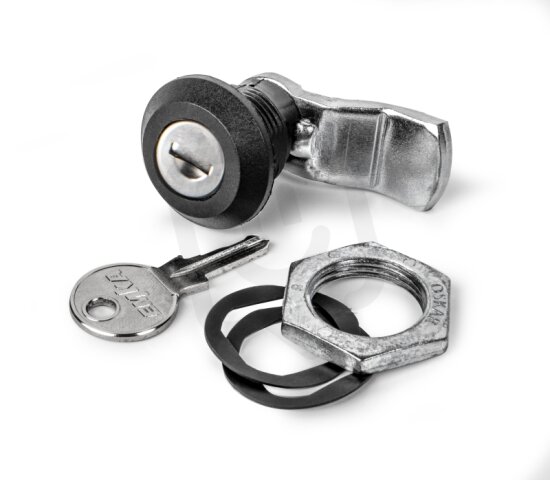 Kovový zámek LK-49123 pro skříně STONE