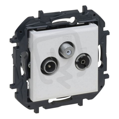 NILOE S.TV-RD-SAT PRŮB.BÍLÁ LEGRAND 863178B