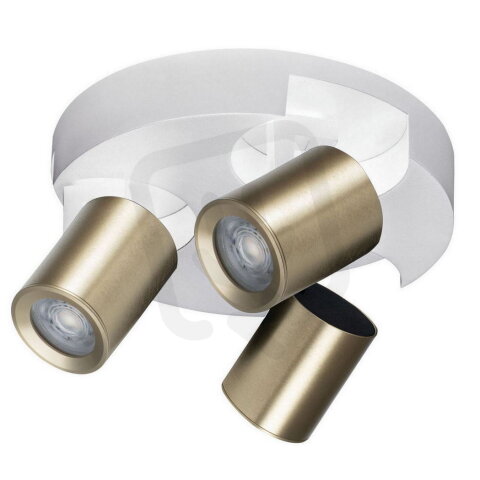 Přisazené bodové svítidlo LAURIN EL-3O W-G KANLUX 38967