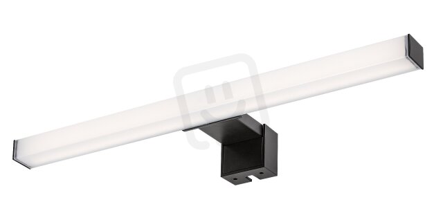 OLIRO černá LED 6W IP44