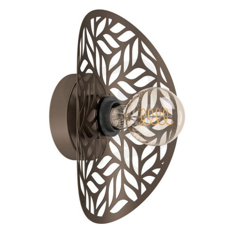 Nástěnné svítidlo SWABY E27 60W IP20 bronz EGLO 44125