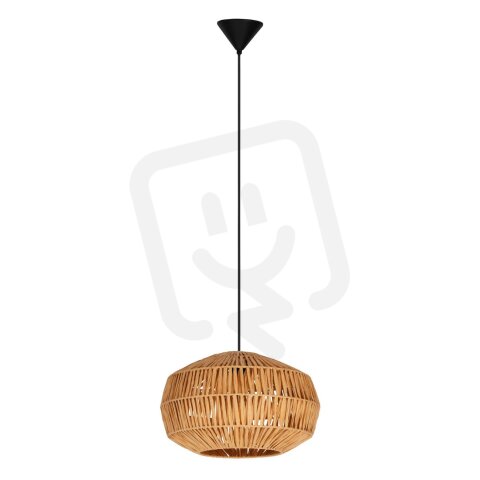 Závěsné svítidlo SHELDON E27 40W IP20 černá EGLO 44143