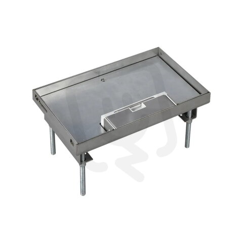 Kryt krabice podlahové ocelové KGH, k zá