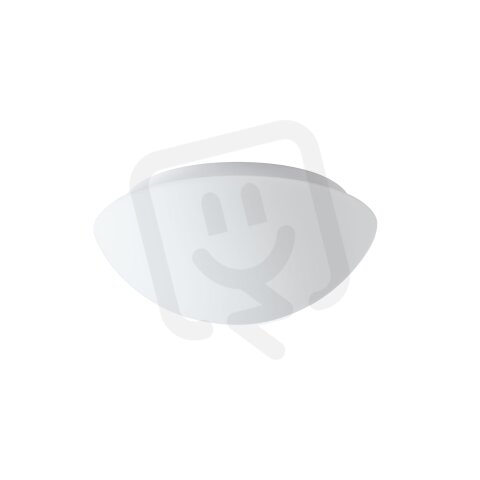 Přisazené nouzové svítidlo AURA 7 1,5W IP44 4K SKLO OPAL bílá OSMONT AUR61625
