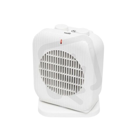Teplovzdušný ventilátor 1000/2000W, bílý, s oscilací FK TECHNICS 5002361