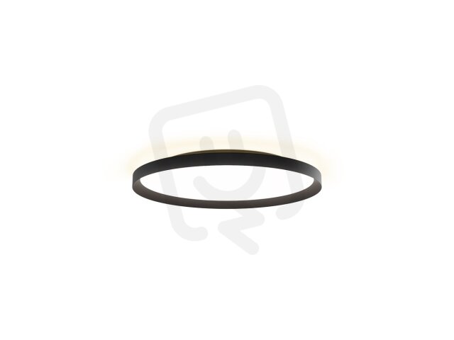 Stropní svítidlo MOON 60, B TRIAC DIM 60W 2CCT 3000K/4000K černá LED2 1274953DT