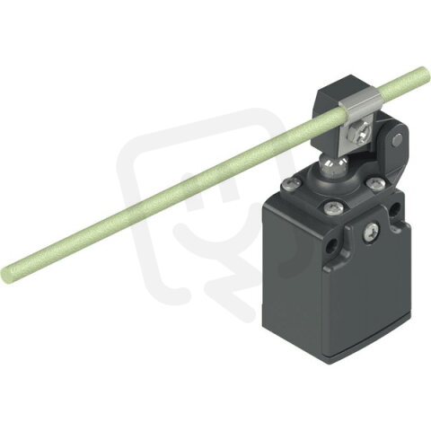 Koncový spínač se silonovou tyčkou a čep