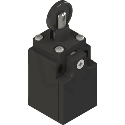 Koncový spínač s čepem a rolnou - M16x1,