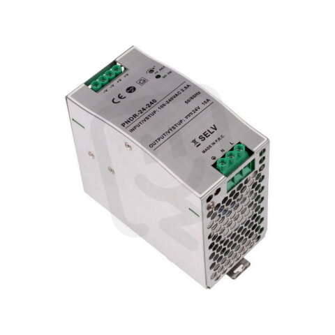 LED zdroj 24V 240W PNDR-24-240 DIN lišta T-LED 054181