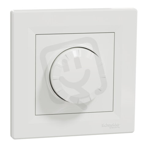 ASFORA Otočný LED stmívač, 3-370W, bílá SCHNEIDER EPH6800121