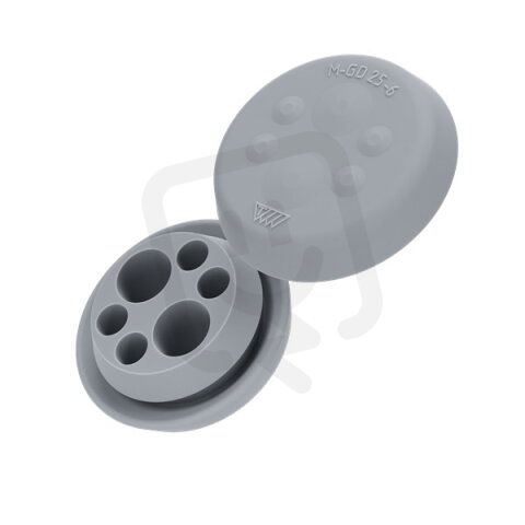 Kabelová průchodka MGD 25-6 světle šedá UL94 V-0 MOREK MBB0726L11