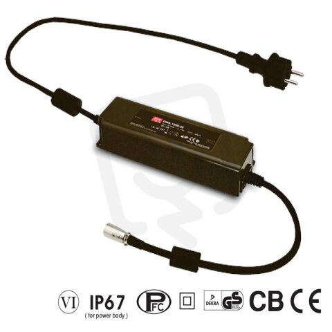 Napájecí zdroj 122W 42V 2900mA MEAN WELL OWA-120E-42