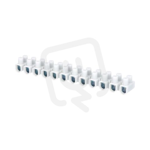 Instalační svorkovnice PA5U, 12x4÷16mm2, T85, PP, bílá ELEMAN 1100106