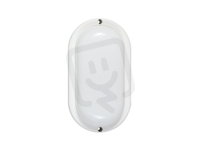 LEDMED Přisazené ekonomické svítidlo OVAL LED ECO 6W bílá PANLUX LM31300023