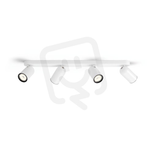 PONGEE bar/tube bílá 4xNW 230V PHILIPS 5058431PN