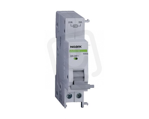Podpěťová spoušť NOARK 100552 UVT3101 220-240 V AC 1 vypínací pom. kontakt