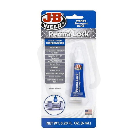 Zajisťovač závitů středně pevnostní PermaLock 6 ml XTLINE HAB24206