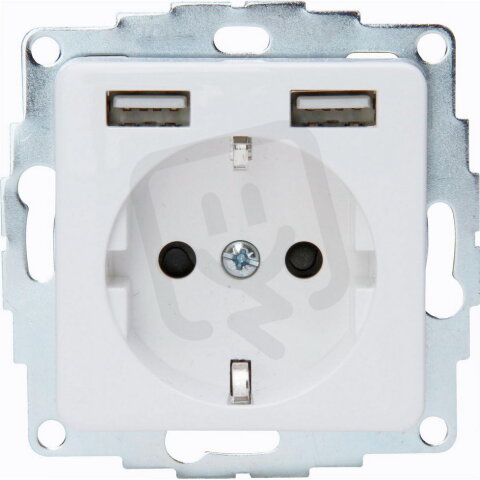 296413007 HK02 - earthed socket outlet w