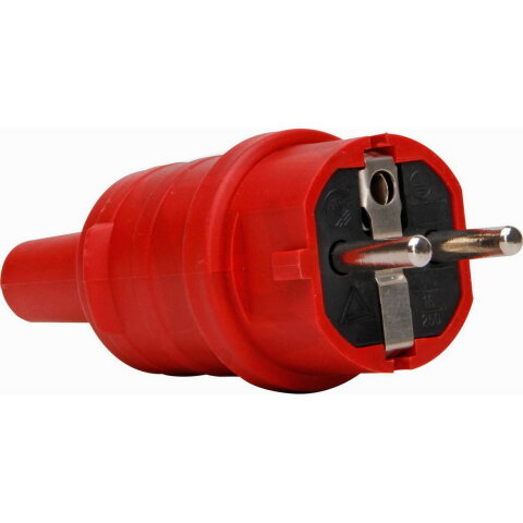 170012049 TPE-grounding-type plug, unbre