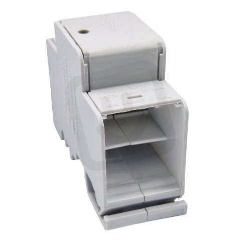 Distribuční blok DTB 70/7x6+2x25+2x16 šedý ELEKTRO BEČOV UB7035.21