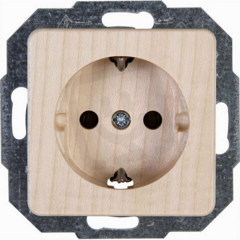 914839002 HK02 - earthed socket outlet,