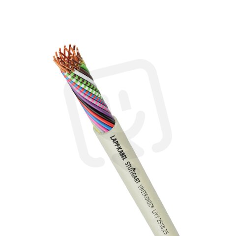 Nízkofrekvenční datový kabel UNITRONIC LiYY 50x0,25 LAPP 0028350