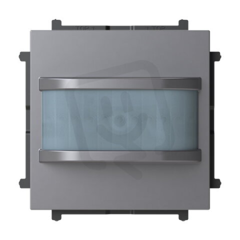 Snímač pohybu  ABB LEVIT M Busch-Watchdog 180WL Comfort ocelová 62762H-A62762 69