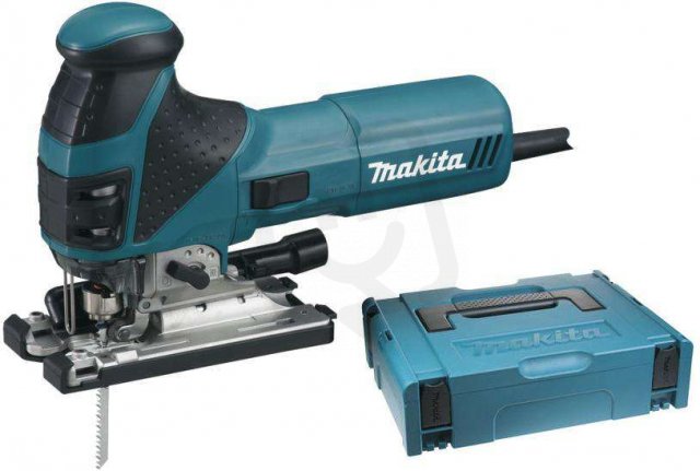 Makita 4351CTJ Přímočará pila s regulací a předkyvem,720W, systainer