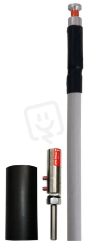 Vodič HVI light plus  O 21 mm Cu šedý