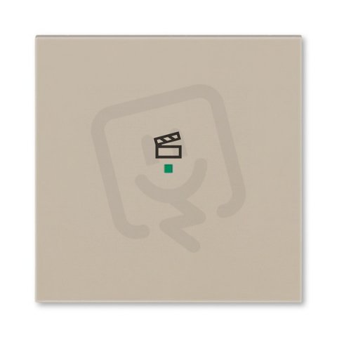 ABB Levit Kryt 1násobný symbol scény macchiato 6220H-A01003 18