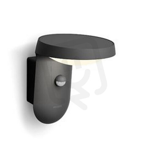 Nástěnné svítidlo Tyla IR antracit 1x9W 27K HV PHILIPS 871951447683700
