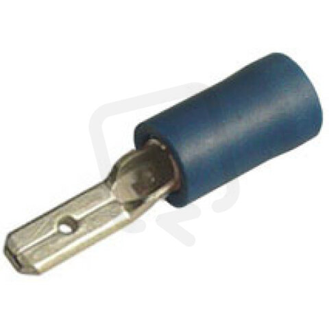 Kolík plochý poloizolovaný, 1,5-2,5mm2/2,8x0,5mm PA (BF-M305/PA) KPP 2,5-25/PA