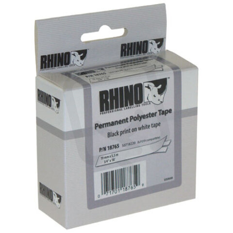 S0718220 18484,18765 DYMO páska RHINO permanentní polyesterová šíře 19mm