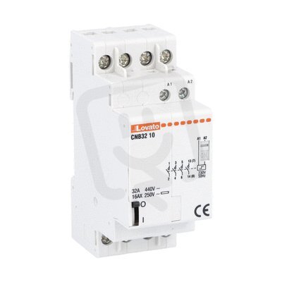 Lovato CNB3210230 Impulzní relé 32A 230VAC 4Z