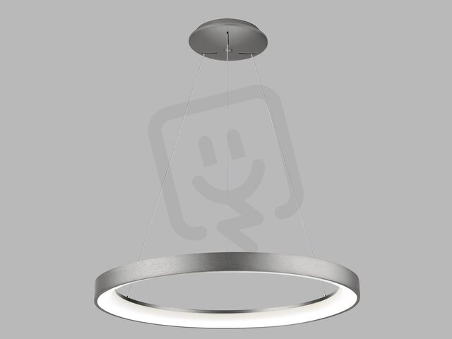 Závěsné svítidlo BELLA SLIM 78 P-Z, N DALI TW/PUSH TW 60W 2700K-4000K matný nikl