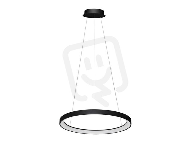 DITA 580 STEP Černá, LED 48W, 3000-6500K, 4190lm, Krokové 62005645_STEP