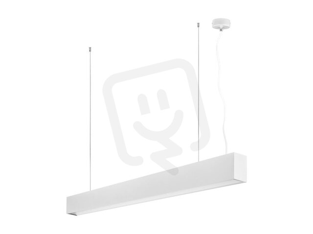 LINIE Bílá, LED 36+11W, 4000K, 2520+950lm, závěs 61006888_Z011