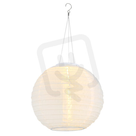 Solární svítidlo SOLAR bílá LED 0,06W 3V 2700K GLOBO 339700W