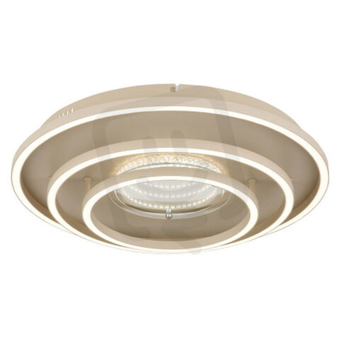 Stropní svítidlo LAWANDA písková LED 40W, 1461lm,3000/4000/6000K GLOBO 48564-40S