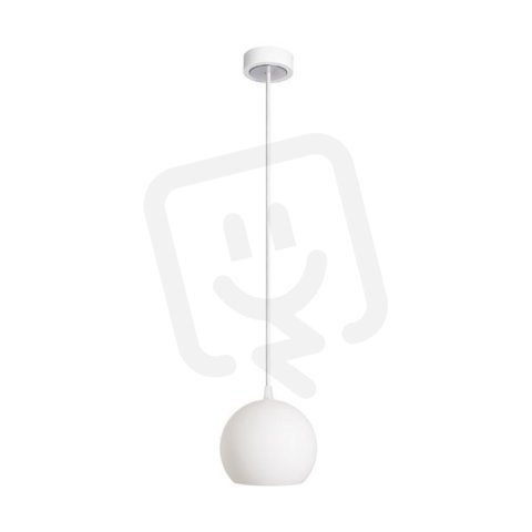 COPA závěsná opálové sklo 230V E27 28W RENDL R11823