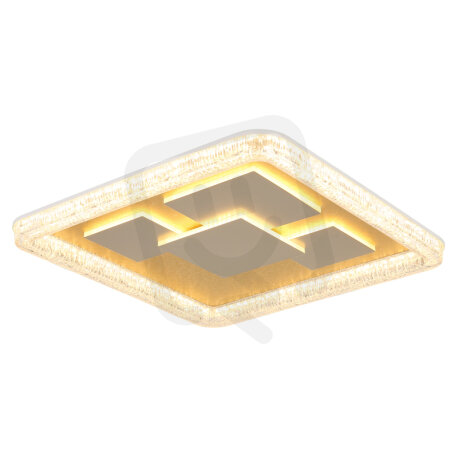 Stropní svítidlo LORAINE bílá LED 40W 230V, 3450 lm, 3000K GLOBO 48476-40