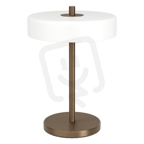 TL/2 E14 BRONZE, GLASS WEISS SALVE