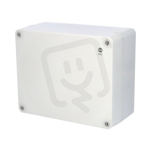 Krabice SolidBOX 68200 IP65 270x220x126mm plné víko hladké boky FAMATEL 68200